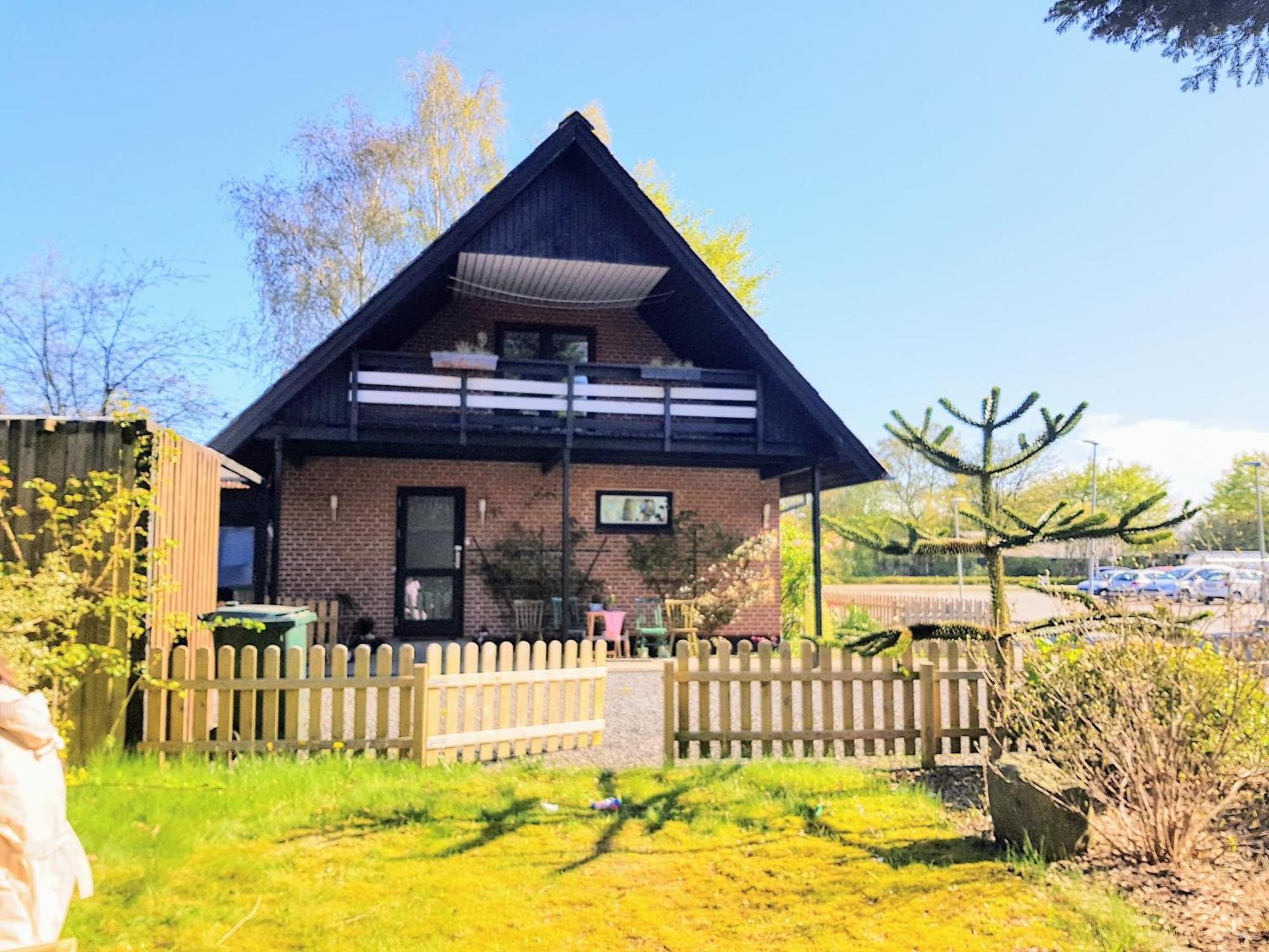 5min Walk To Lego House - Two Bedrooms On Loft Floor With Balcony * With Garden Billund