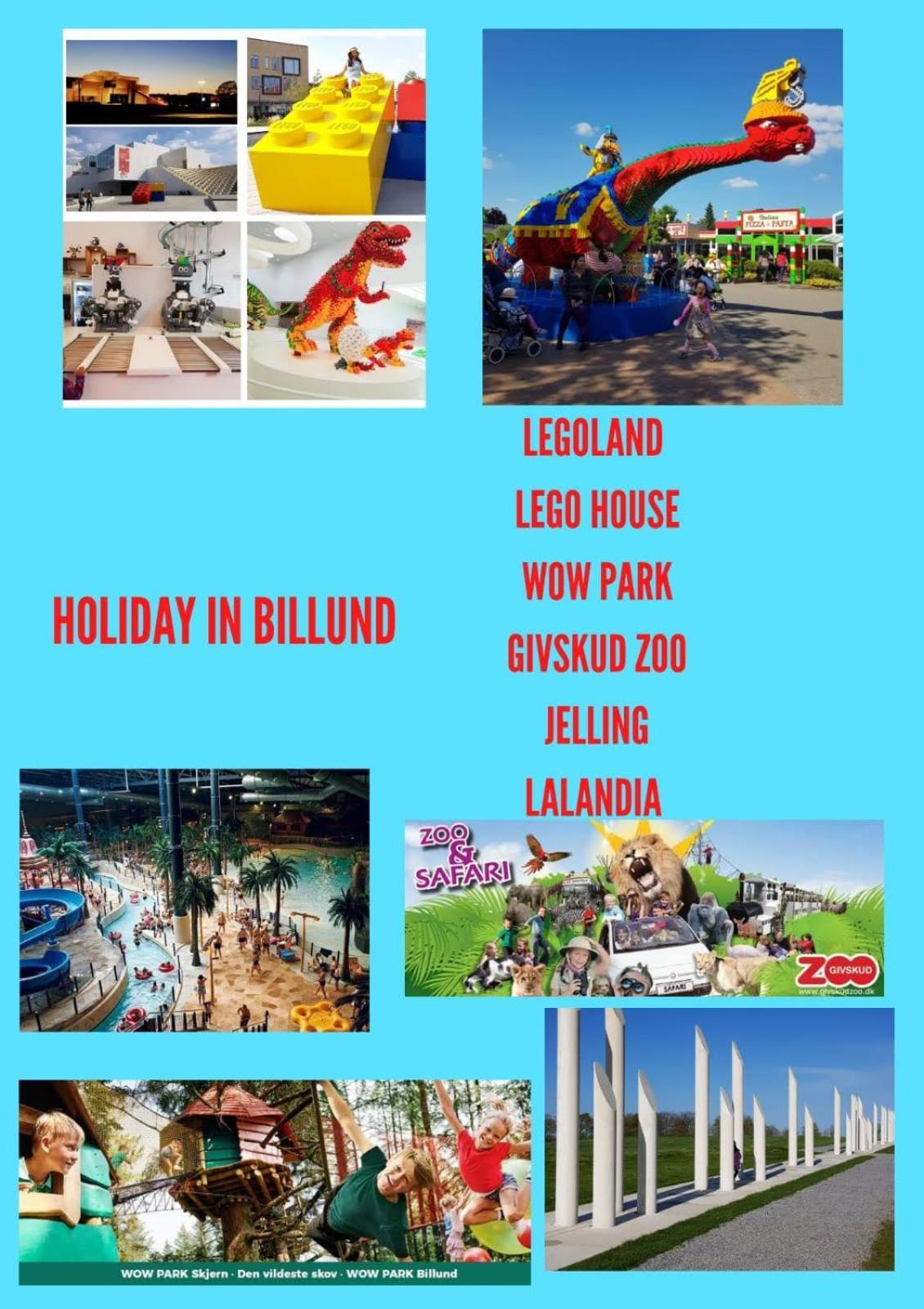 5min Walk To Lego House - Two Bedrooms On Loft Floor With Balcony * With Garden *